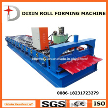 Dx Color Coated Wall Roof Rolling Forming Machine